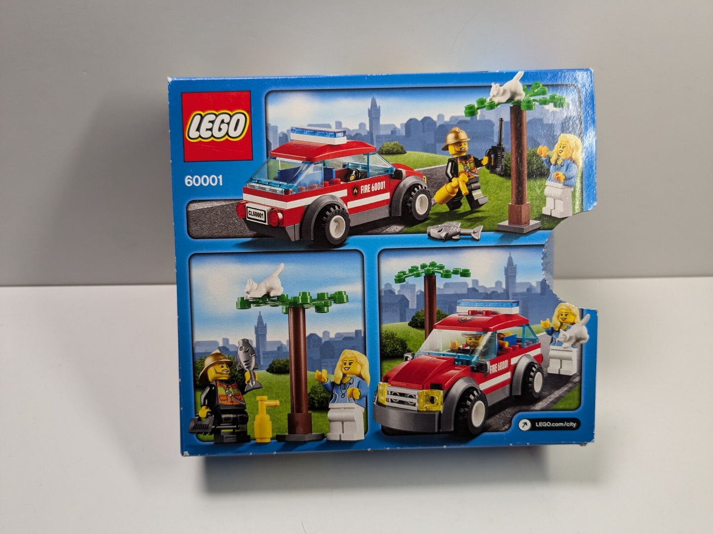 LEGO City: Fire Chief Car (60001) - Complete