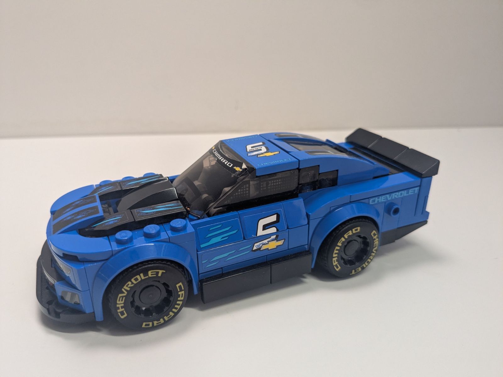 LEGO Speed Champions: Chevrolet Camaro ZL1 Race Car (75891) - Complete - set details