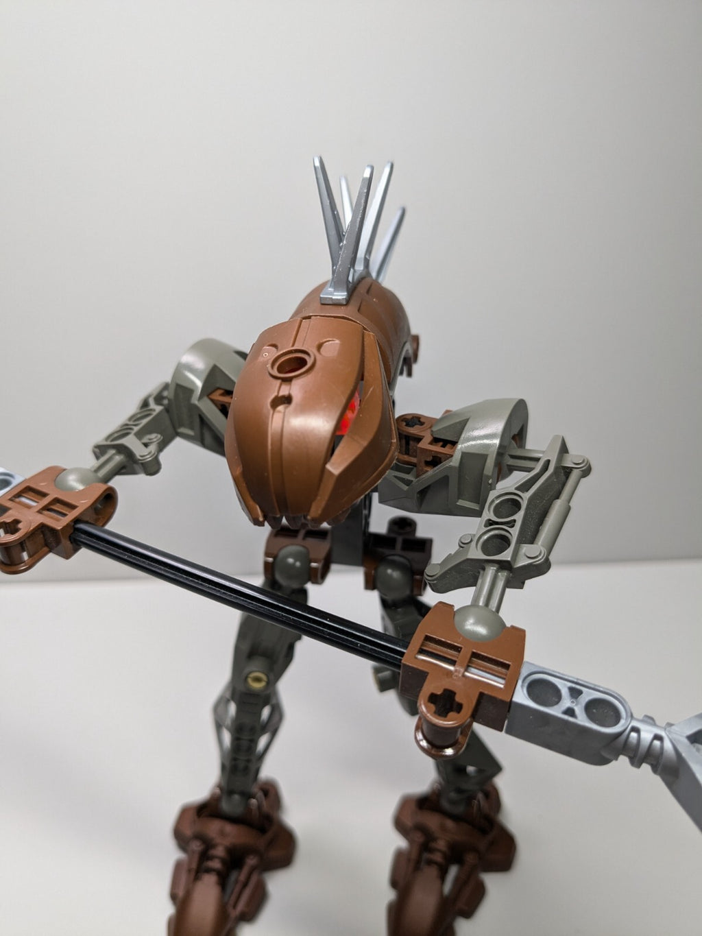 LEGO Bionicle: Rahkshi Panrahk (8587) - Complete - minifigures