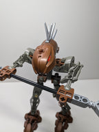 LEGO Bionicle: Rahkshi Panrahk (8587) - Complete - minifigures