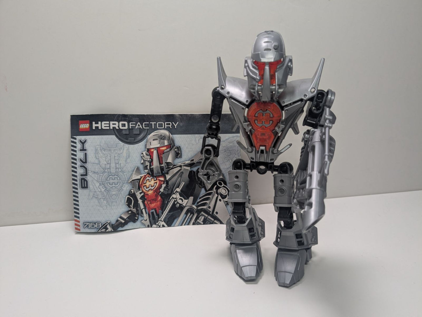 LEGO Hero Factory: Duncan Bulk (7168) - Complete - box front