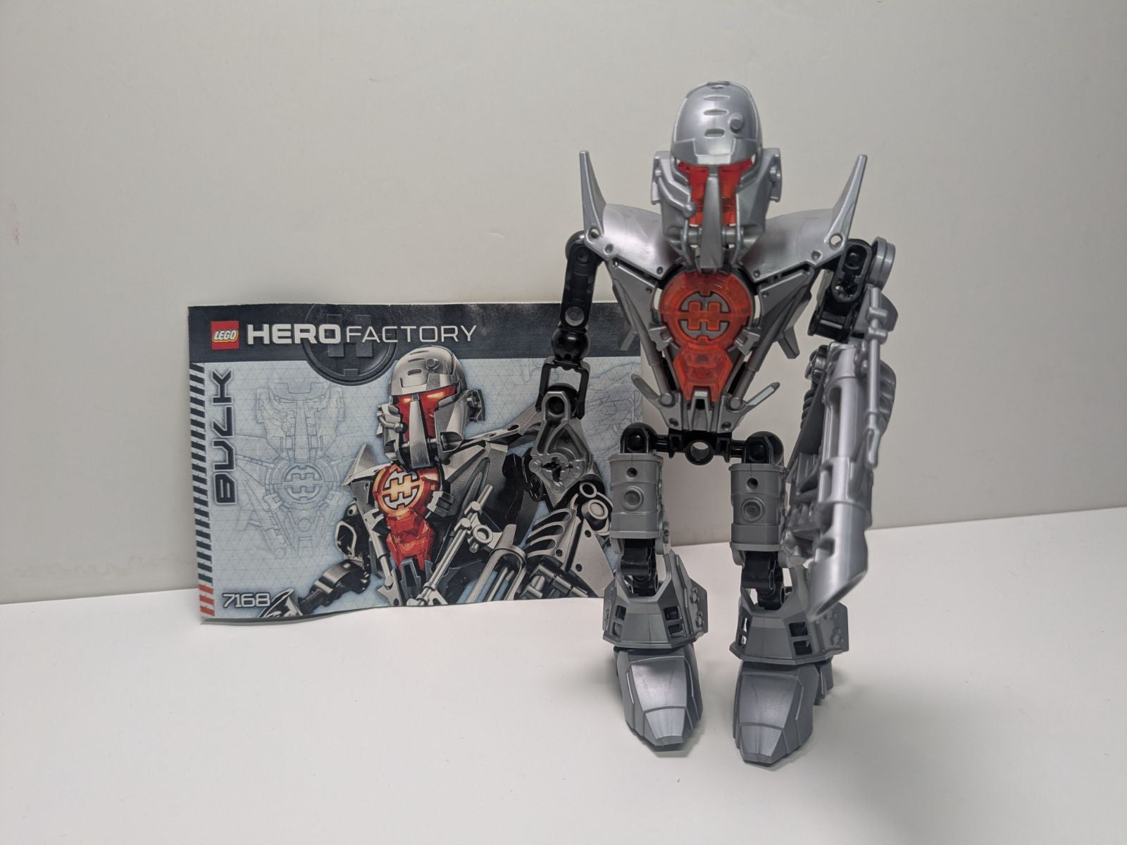 LEGO Hero Factory: Duncan Bulk (7168) - Complete - box front