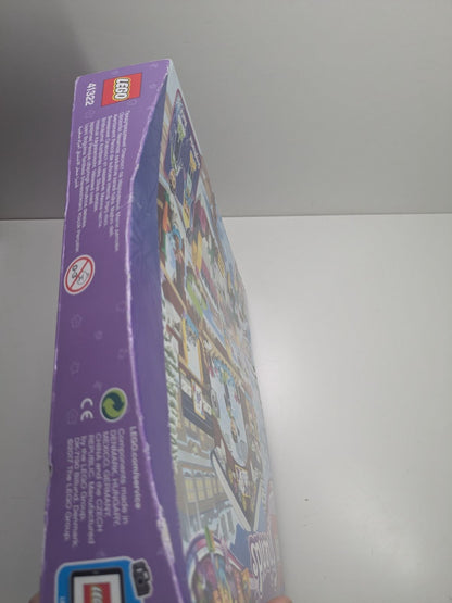 LEGO Friends: Snow Resort Ice Rink (41322) - New Sealed - rear view