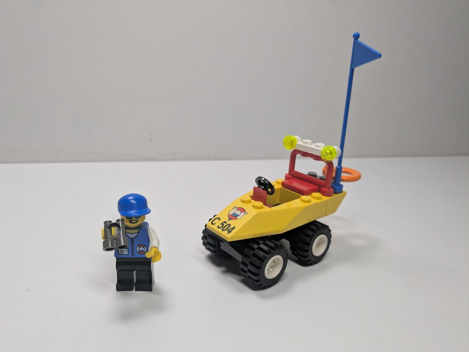 LEGO Town: Beach Buggy (6437) - Complete - built set