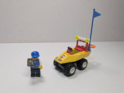 LEGO Town: Beach Buggy (6437) - Complete - built set