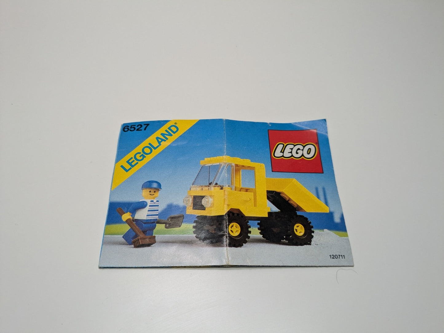 LEGO Town: Tipper Truck (6527) - Complete