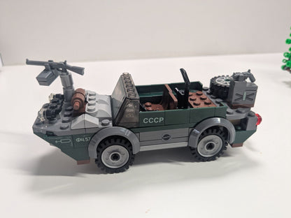 LEGO Indiana Jones: River Chase (7625) - Complete