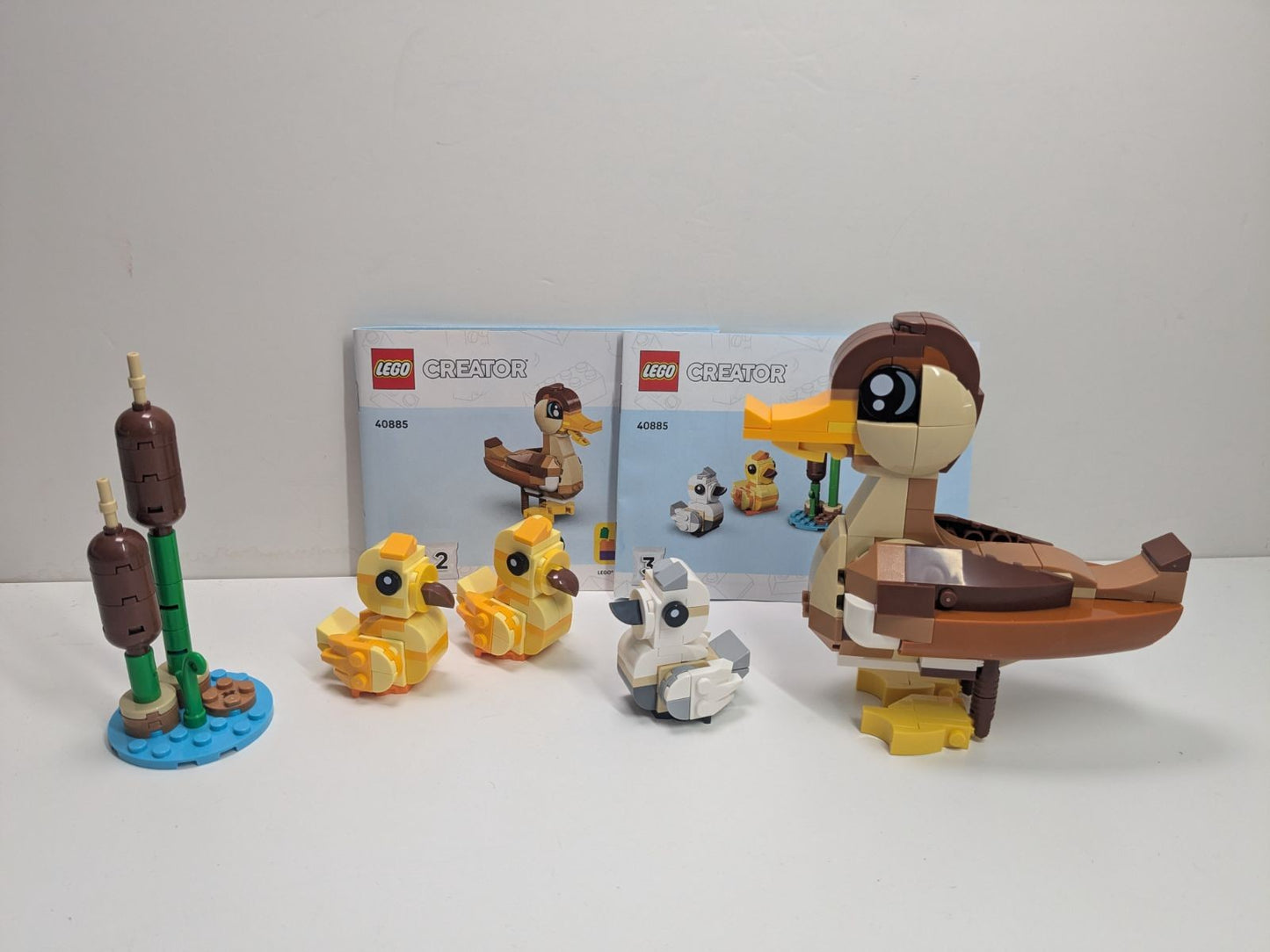 LEGO Creator: Duck Family (40885) - Complete - box front