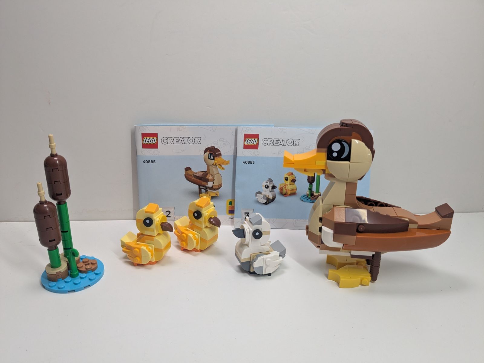 LEGO Creator: Duck Family (40885) - Complete - box front
