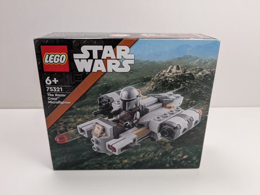 LEGO Star Wars: The Razor Crest Microfighter (75321) - New Sealed - box front