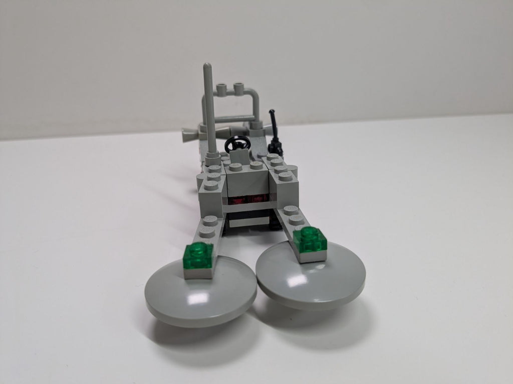 LEGO Space: Mineral Detector (6841) - Almost Complete - alternate view