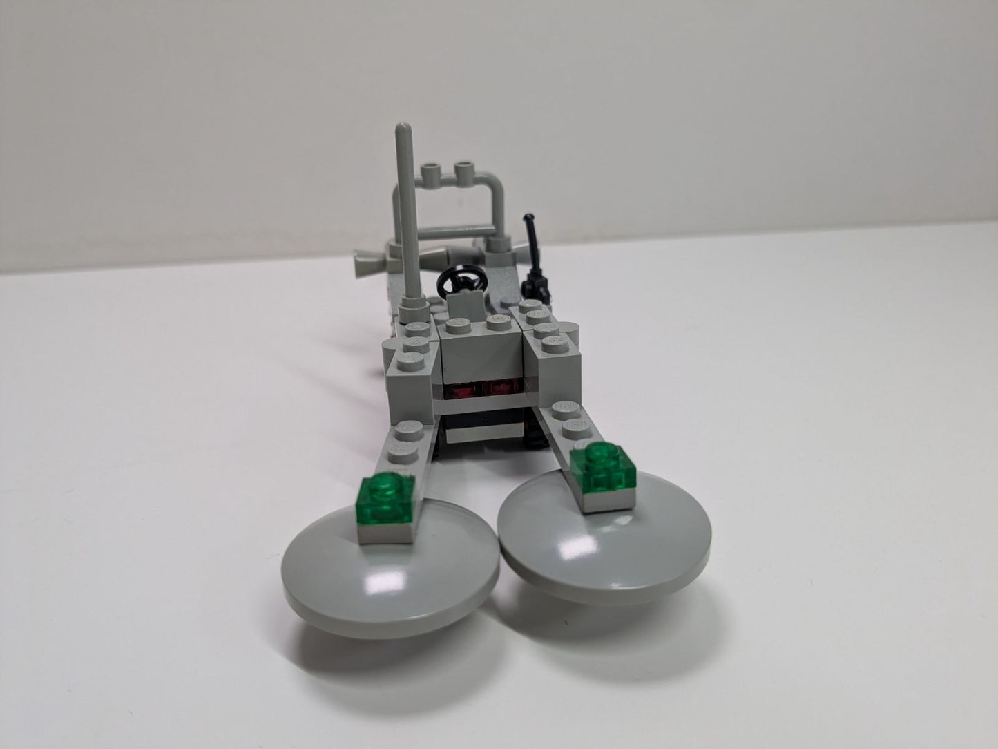 LEGO Space: Mineral Detector (6841) - Almost Complete - alternate view