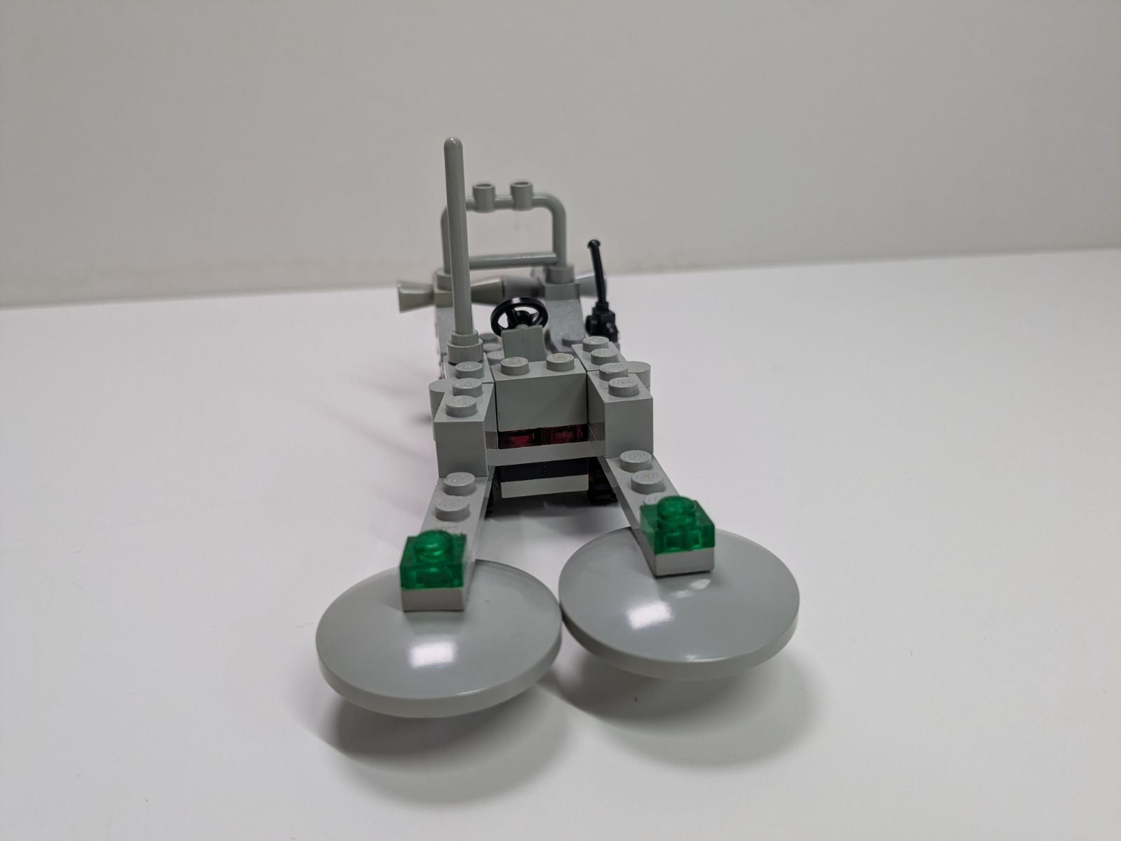 LEGO Space: Mineral Detector (6841) - Almost Complete - alternate view