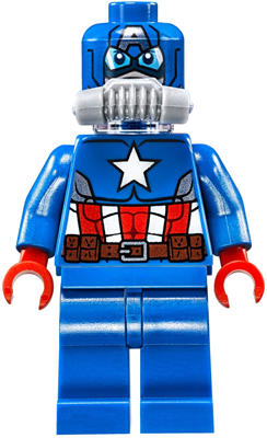 LEGO Super Heroes: Space Captain America (SH228) - Complete