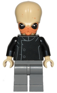 LEGO Star Wars: Bith Musician (sw0554) - Complete - box front