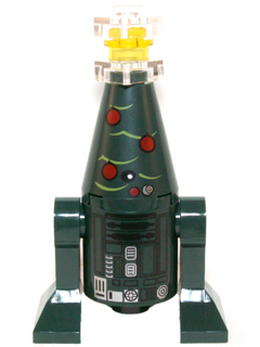 LEGO Star Wars: Astromech Droid, Christmas (sw0598) - Complete - box front