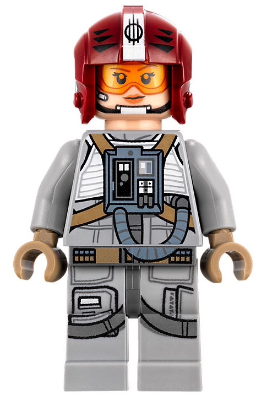 LEGO Star Wars: Sandspeeder Pilot (sw0882) - Complete - box front