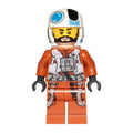 LEGO Star Wars: Temmin 'Snap' Wexley - Medium Nougat Lines Under Eyes and Chin (sw1047)